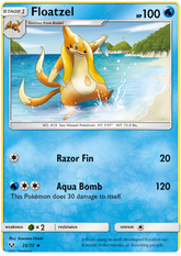 Floatzel - Pokémon TCG - MoxLand